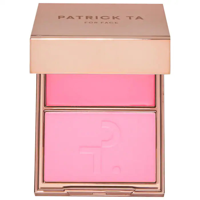 DOUBLE TAKE CREME & POWDER BLUSH/ PATRICK TA