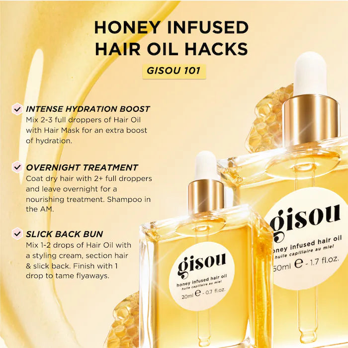 GISOU-Mini Honey Infused Hair Oil