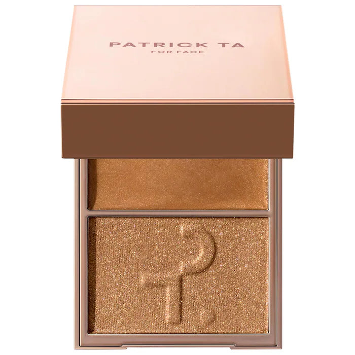 CREME POWDER LIGHT REFLECTING HIGHLIGHTER DÚO / PATRICK TA