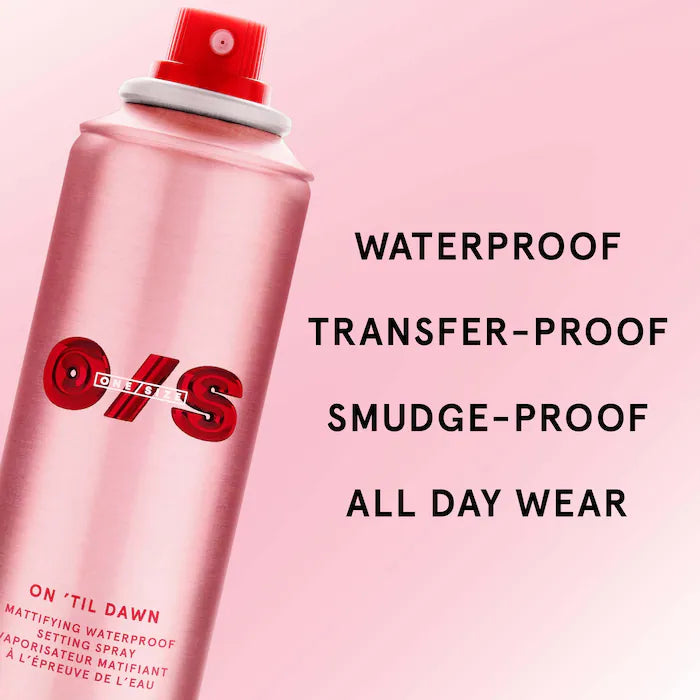 On 'Til Dawn Mattifying Waterproof Setting Spray -ONE/SIZE