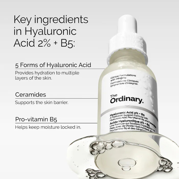 THE ORDINARY-Hyaluronic Acid 2% + B5 Hydrating Serum