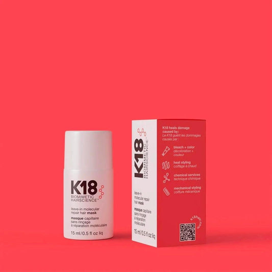 LEAVE-IN MOLECULAR REPAIR HAIR MASK (MASCARILLA PARA CABELLO)-K18