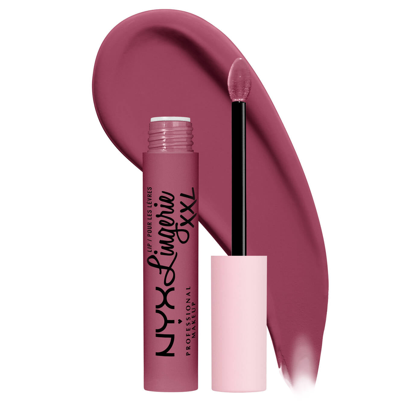 LIPSTICK LÍQUIDO MATE LIP LINGERIE XXL- NYX