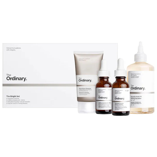 THE ORDINARY- THE BRIGHT SET