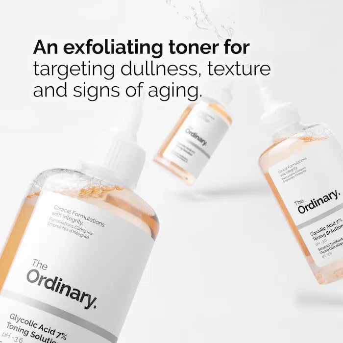 THE ORDINARY-Glycolic Acid 7% Exfoliating Toner