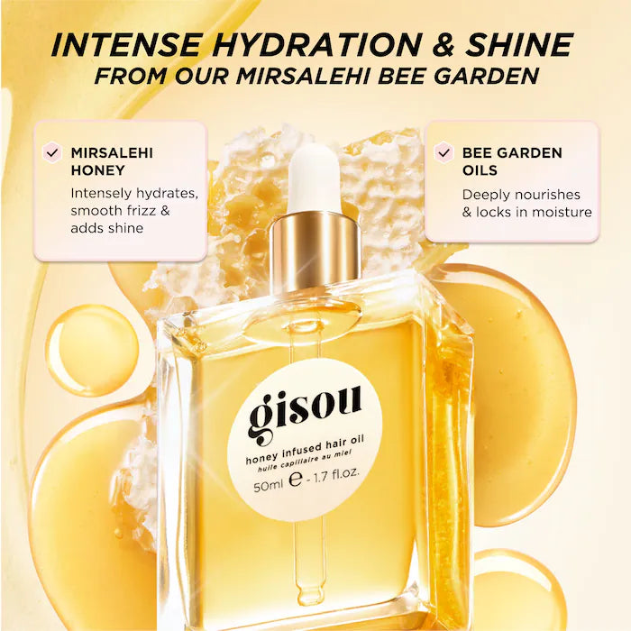 GISOU-Mini Honey Infused Hair Oil