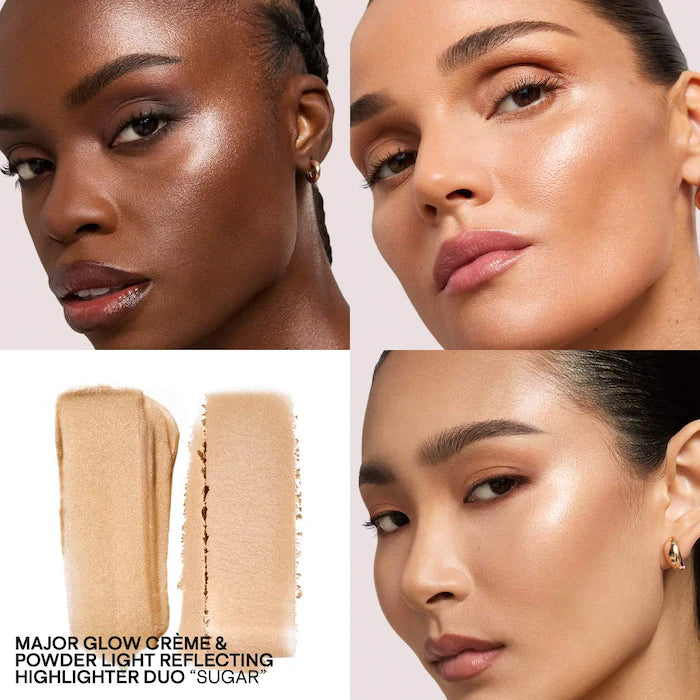 CREME POWDER LIGHT REFLECTING HIGHLIGHTER DÚO / PATRICK TA