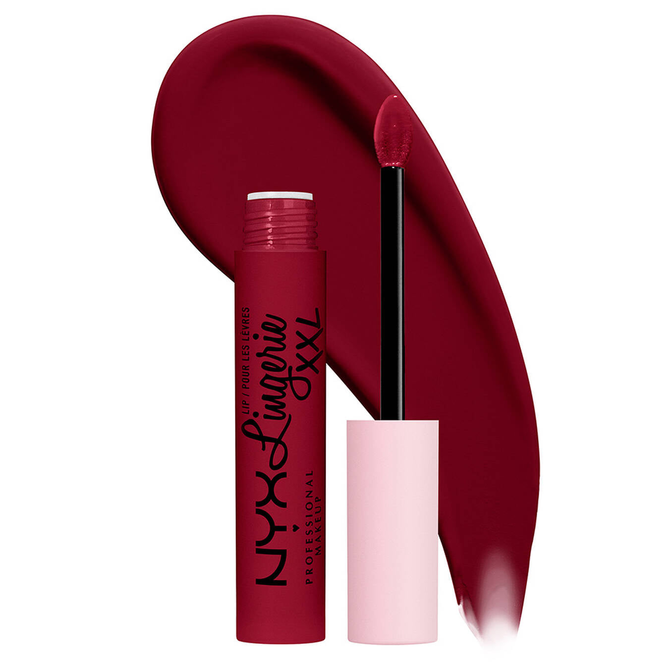 LIPSTICK LÍQUIDO MATE LIP LINGERIE XXL- NYX