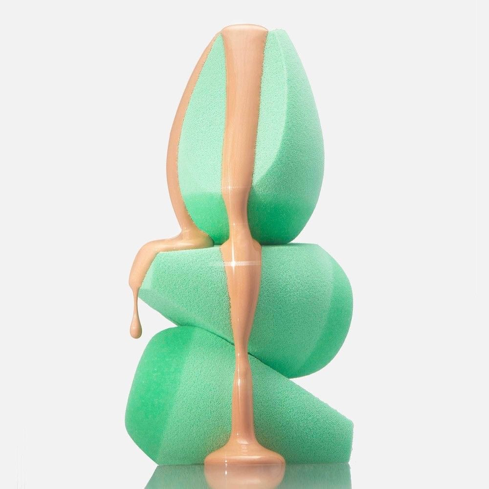 ANGLED SILICONE FACE SPONGE ELF