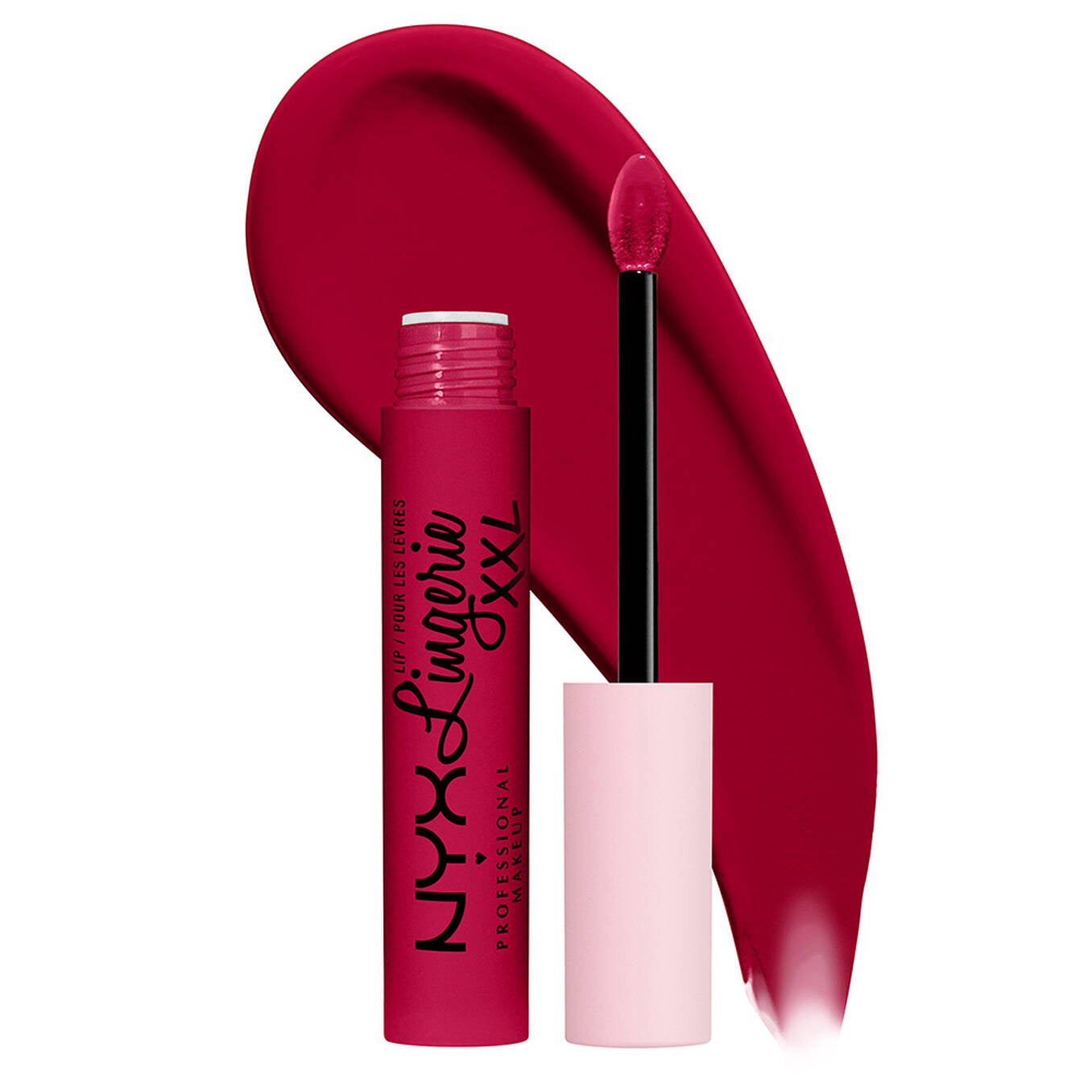 LIPSTICK LÍQUIDO MATE LIP LINGERIE XXL- NYX