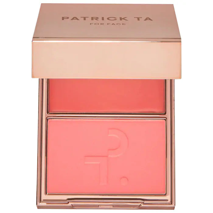 DOUBLE TAKE CREME & POWDER BLUSH/ PATRICK TA