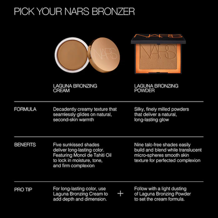 NARS-Laguna Bronzer Powder Talc-Free mini