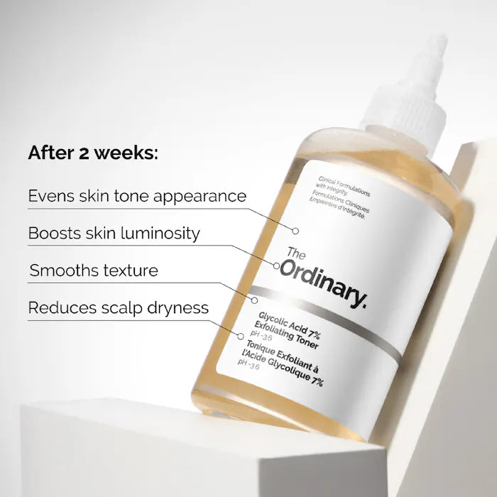 THE ORDINARY-Glycolic Acid 7% Exfoliating Toner