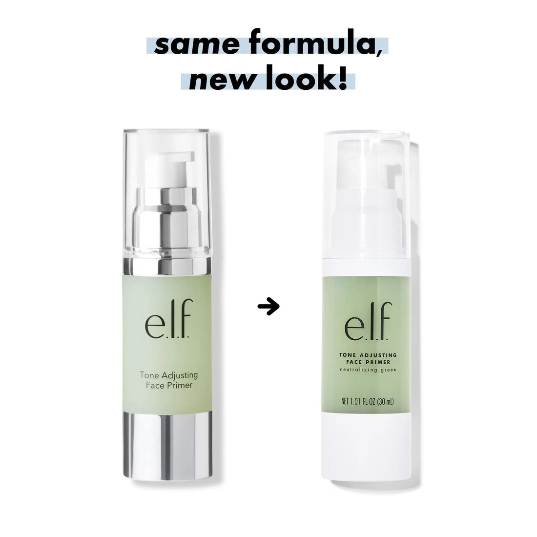 TONE ADJUSTING FACE PRIMER NEUTRALIZING GREEN (30ML) - ELF