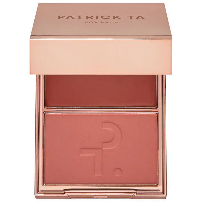 DOUBLE TAKE CREME & POWDER BLUSH/ PATRICK TA