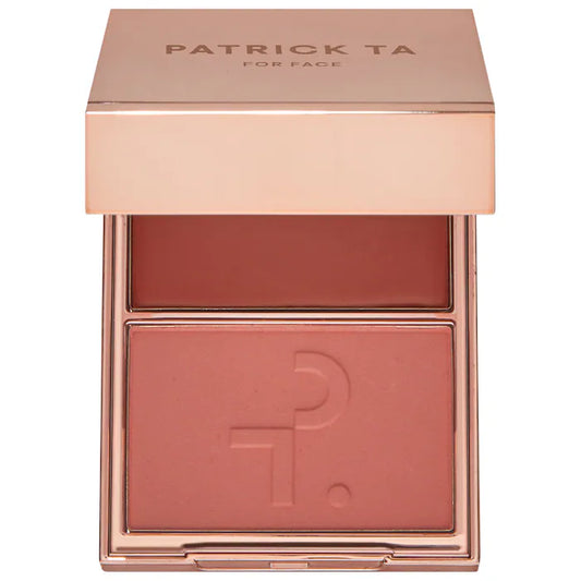 DOUBLE TAKE CREME & POWDER BLUSH/ PATRICK TA