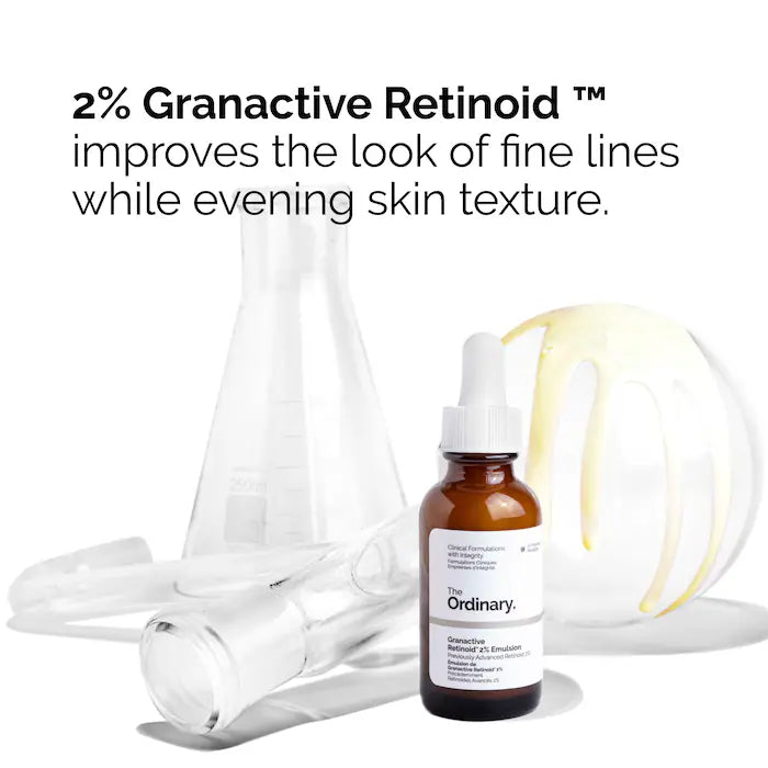 THE ORDINARY-Granactive Retinoid* 2% Emulsion