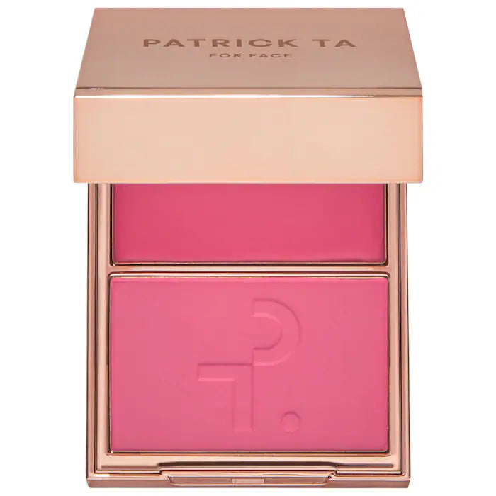 DOUBLE TAKE CREME & POWDER BLUSH/ PATRICK TA