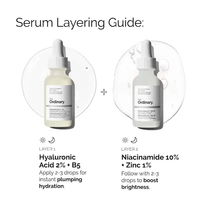 THE ORDINARY-Hyaluronic Acid 2% + B5 Hydrating Serum