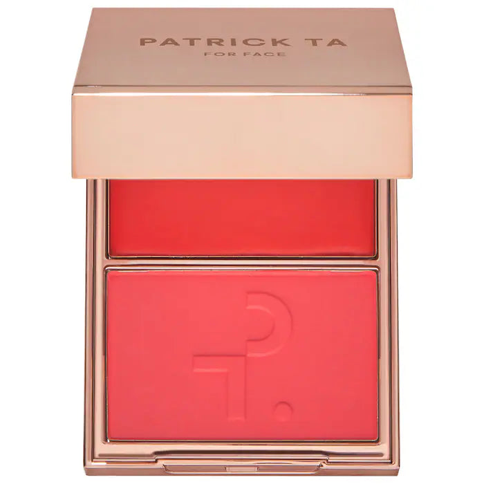 DOUBLE TAKE CREME & POWDER BLUSH/ PATRICK TA