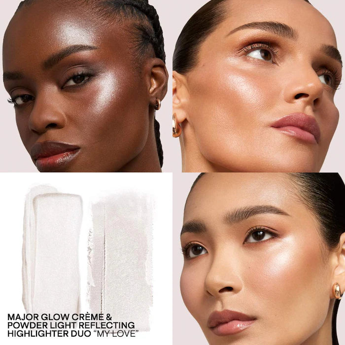 CREME POWDER LIGHT REFLECTING HIGHLIGHTER DÚO / PATRICK TA