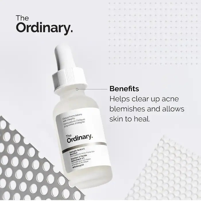 THE ORDINARY-Salicylic Acid 2% Exfoliating Blemish Solution