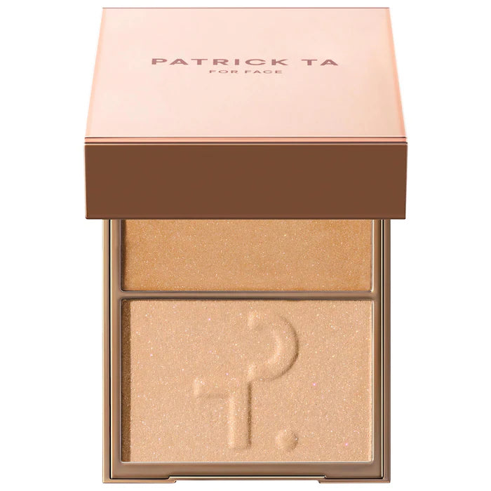 CREME POWDER LIGHT REFLECTING HIGHLIGHTER DÚO / PATRICK TA