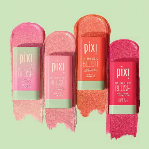 Blush en barra On The Glow Collection / PIXI BY PETRA