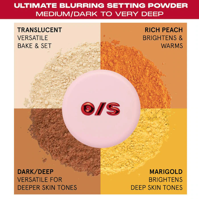 Ultimate Blurring Setting Powder - ONE/SIZE