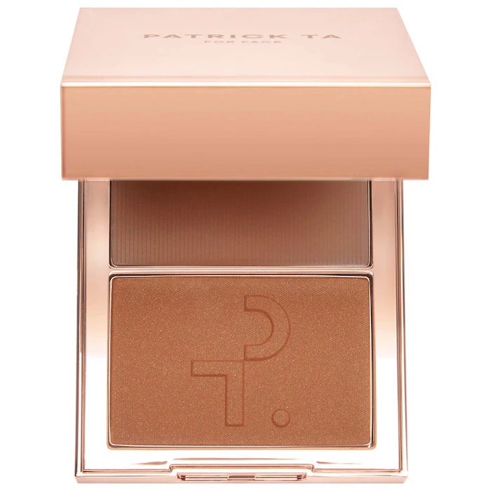 CREME CONTOUR & POWDER BRONZER DÚO / PATRICK TA