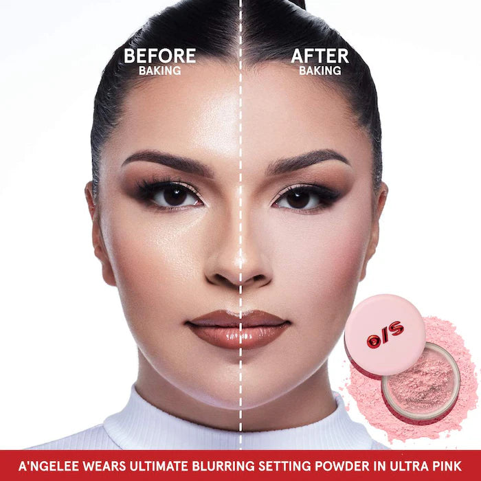 Ultimate Blurring Setting Powder Ultra PINK - ONE/SIZE