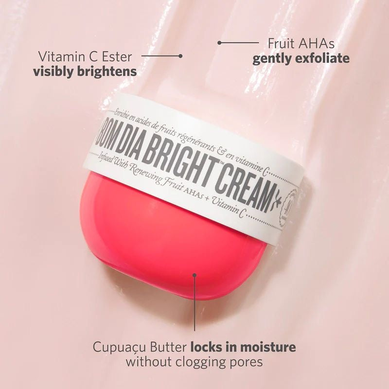 SOL DE JANEIRO / BOM DIA BRIGHT - CREAM (EXFOLIANTE CORPORAL)