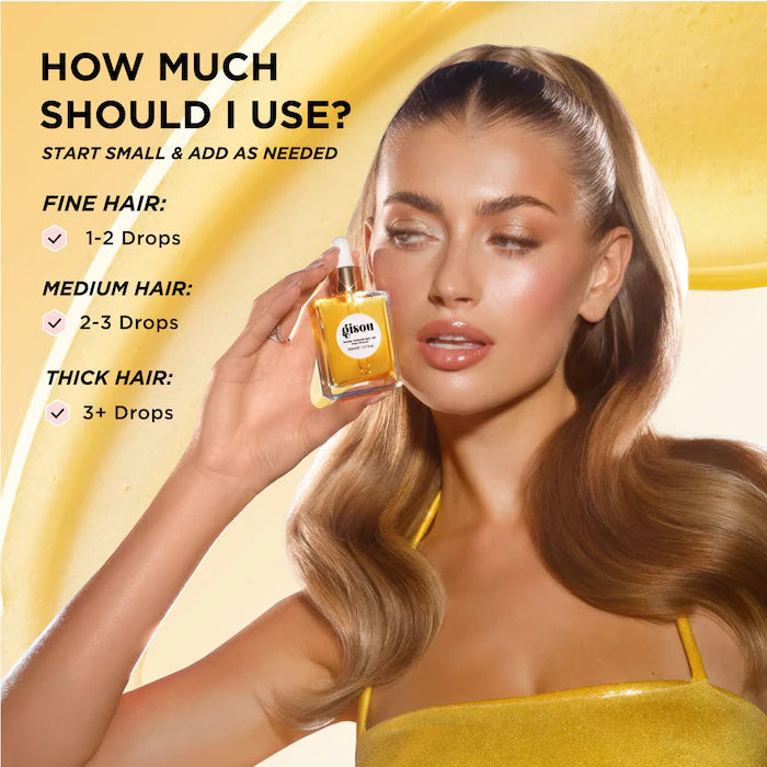 GISOU-Mini Honey Infused Hair Oil