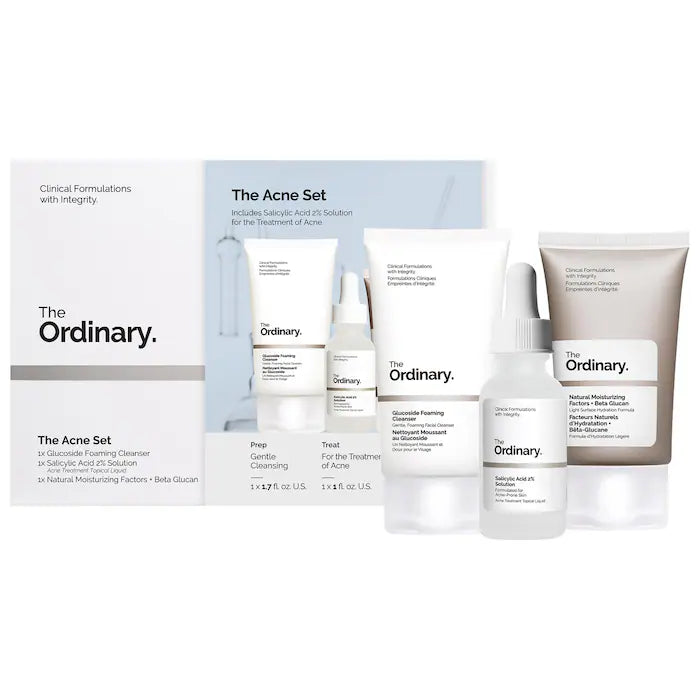 THE ORDINARY- THE ACNÉ SET