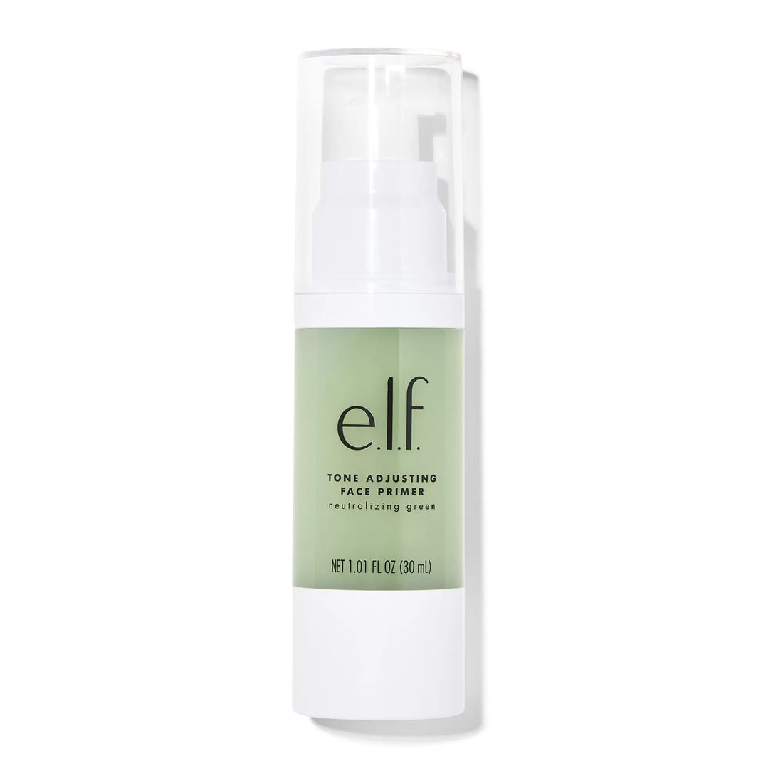 TONE ADJUSTING FACE PRIMER NEUTRALIZING GREEN (30ML) - ELF