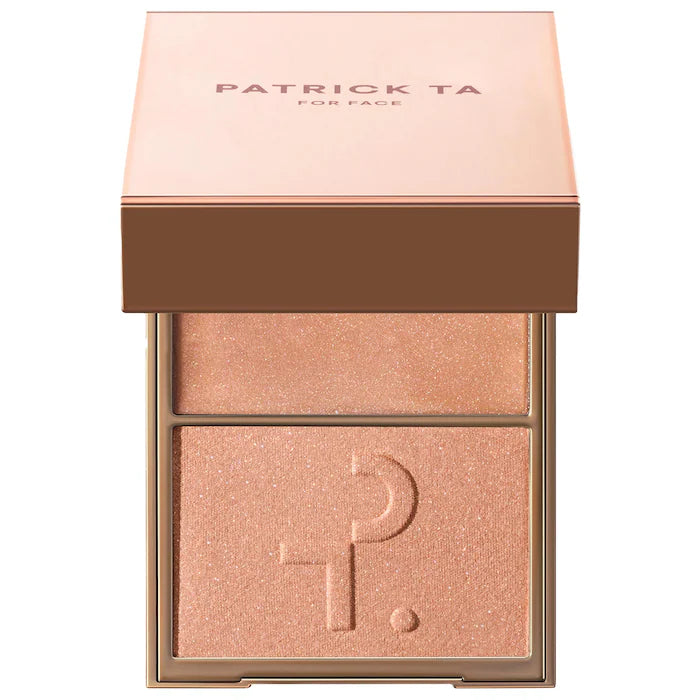 CREME POWDER LIGHT REFLECTING HIGHLIGHTER DÚO / PATRICK TA