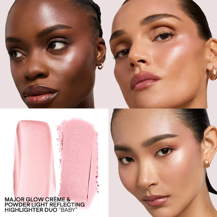 CREME POWDER LIGHT REFLECTING HIGHLIGHTER DÚO / PATRICK TA