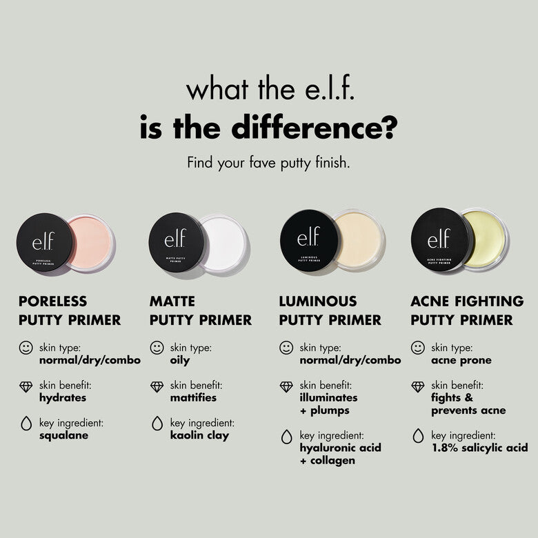 Poreless Putty Primer- ELF