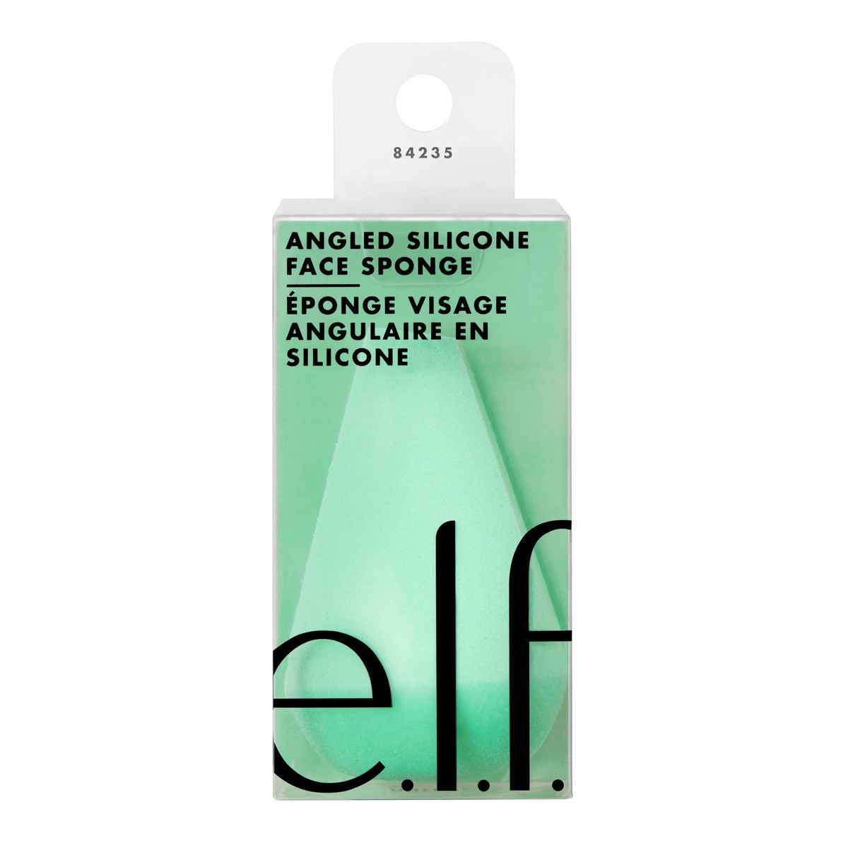 ANGLED SILICONE FACE SPONGE ELF