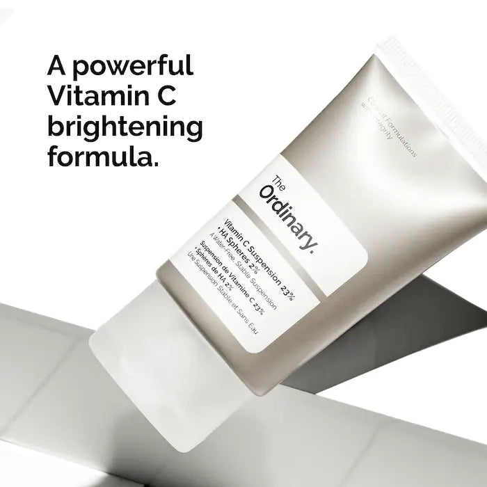 THE ORDINARY- Vitamin C Suspension 23% + HA Spheres 2%