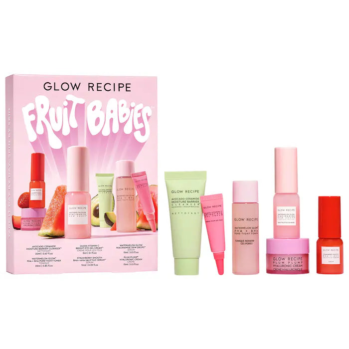 GLOW RECIPE- Fruit Babies Bestsellers Kit