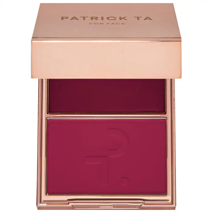 DOUBLE TAKE CREME & POWDER BLUSH/ PATRICK TA