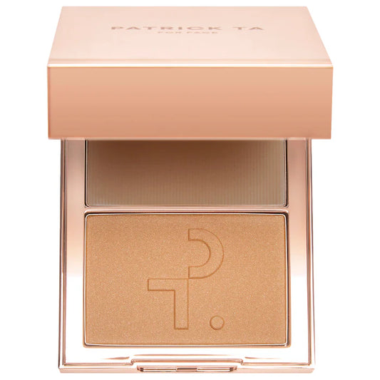 CREME CONTOUR & POWDER BRONZER DÚO / PATRICK TA