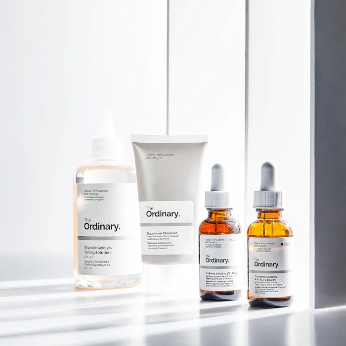 THE ORDINARY- THE BRIGHT SET