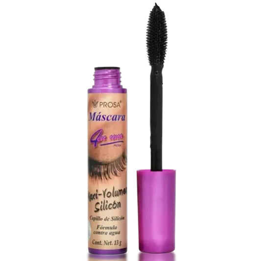 Mascara para pestañas Maxi Volumen Silicón PROSA