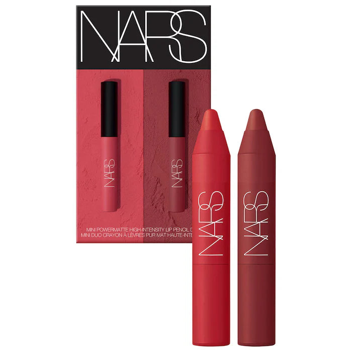 NARS-Mini Powermatte High-Intensity Lip Pencil Duo