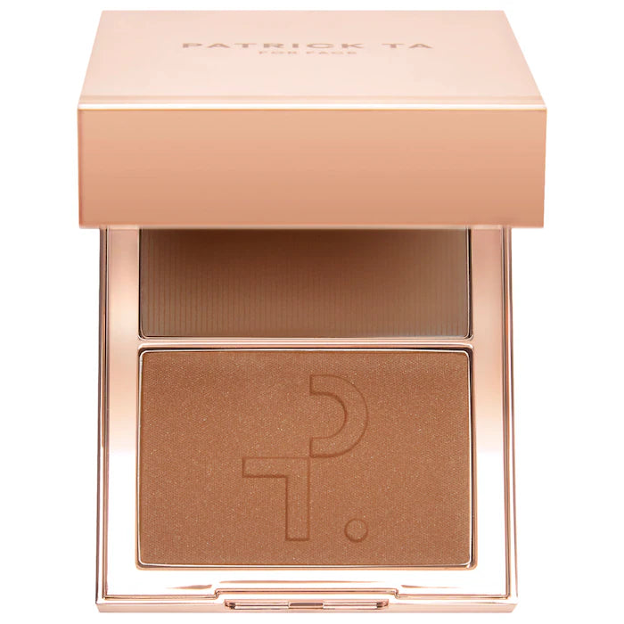 CREME CONTOUR & POWDER BRONZER DÚO / PATRICK TA