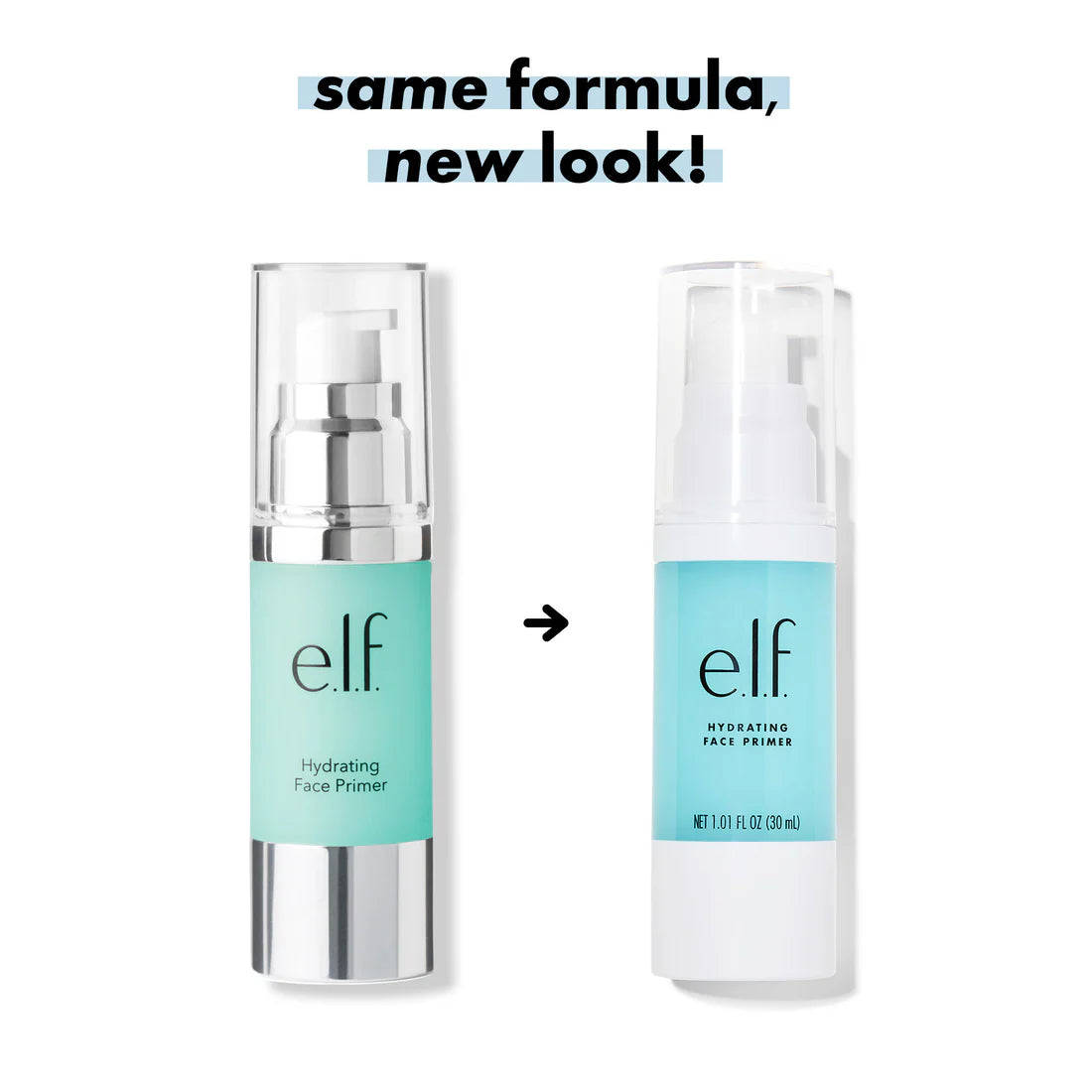 HYDRATING FACE PRIMER ELF - LARGE (30ML)