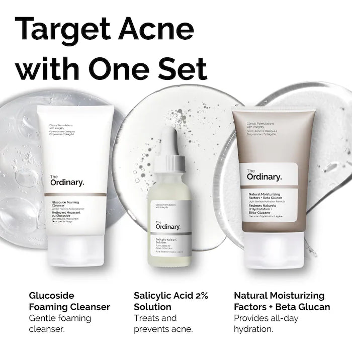 THE ORDINARY- THE ACNÉ SET