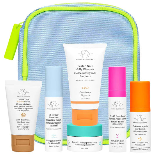 DRUNK ELEPHANT-The Littles™ Travel Skincare Set